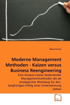 Produktbild: Kurras, S: Moderne Management Methoden - Kaizen versus Busin