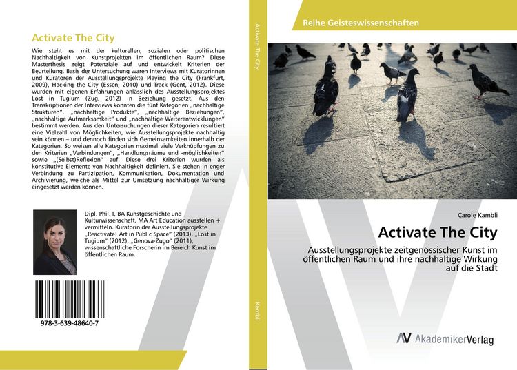 Produktbild: Activate The City