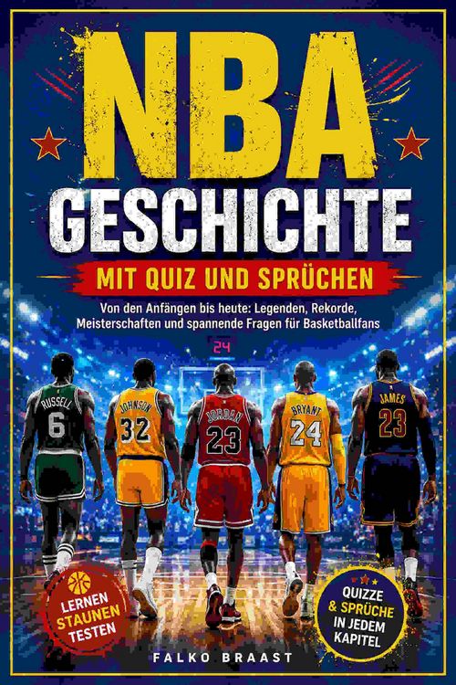 Produktbild: NBA Geschichte mit Quiz und Spr&uuml;chen