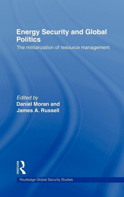 Produktbild: Energy Security and Global Politics