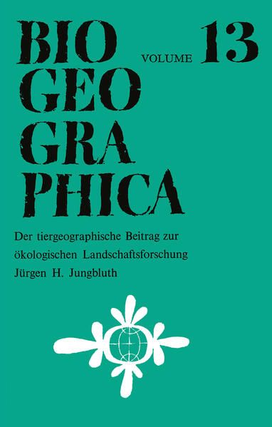 Produktbild: Der Tiergeographische Beitrag Zur &Ouml;kologischen Landschaftsforschung
