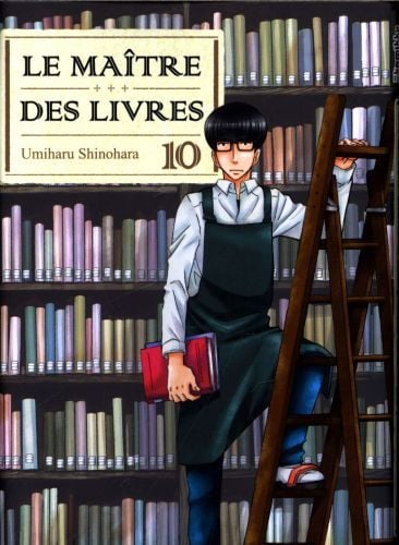 Produktbild: Le ma&icirc;tre des livres. Tome 10