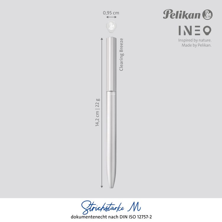 Produktbild: Pelikan Kugelschreiber Ineo&reg; Elements K6, Silber
