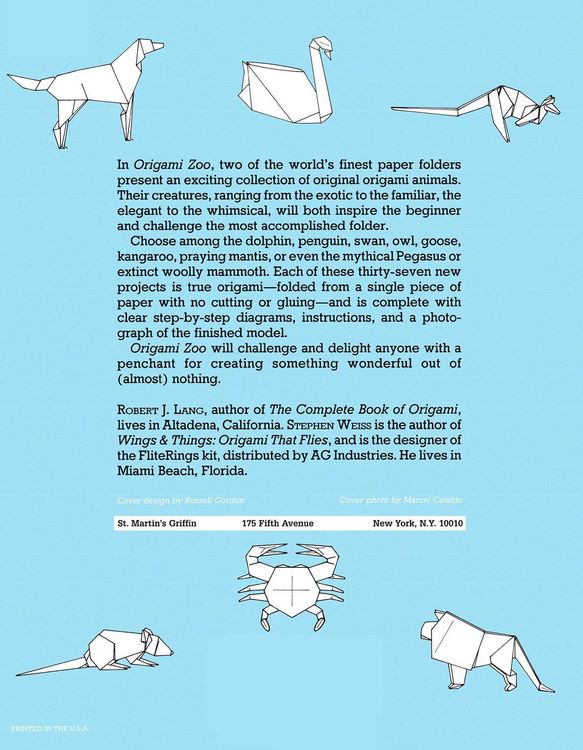 Produktbild: Origami Zoo