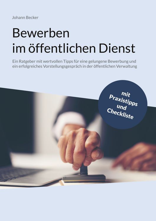 Produktbild: Bewerben im &ouml;ffentlichen Dienst