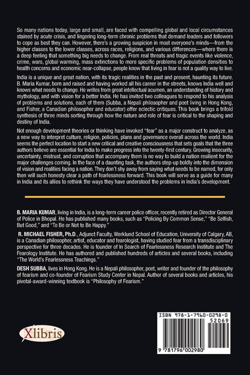 Produktbild: India, a Nation of Fear and Prejudice