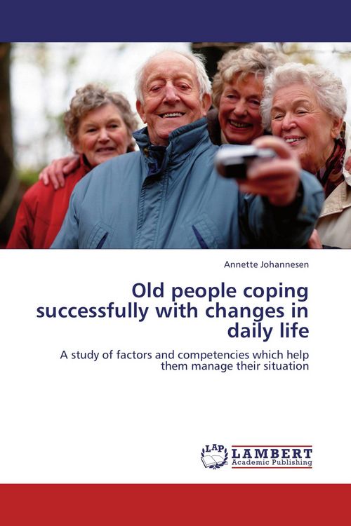 Produktbild: Old people coping successfully with changes in daily life
