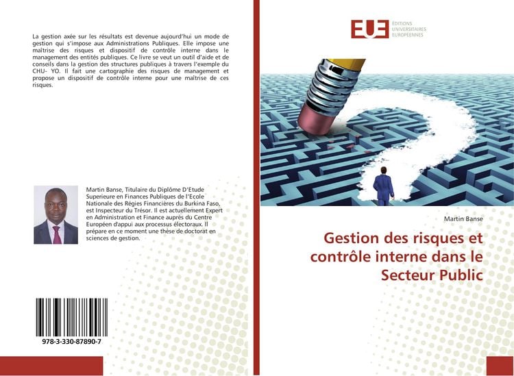 Produktbild: Gestion des risques et contr&ocirc;le interne dans le Secteur Public