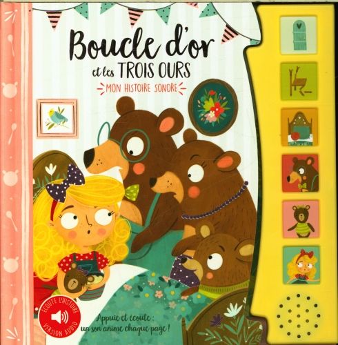 Produktbild: Boucle d'or et les trois ours