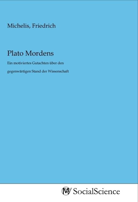 Produktbild: Plato Mordens