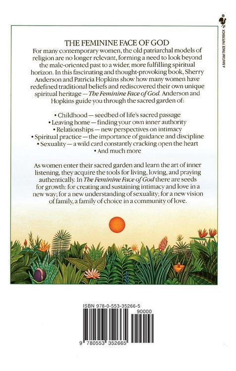 Produktbild: The Feminine Face of God