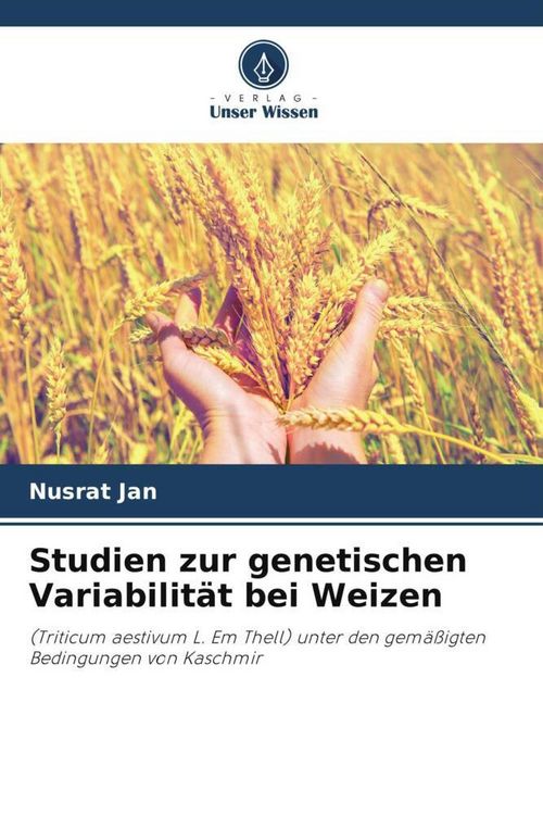 Produktbild: Studien zur genetischen Variabilit&auml;t bei Weizen
