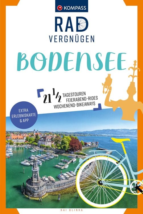 Produktbild: KOMPASS Radvergnügen Bodensee