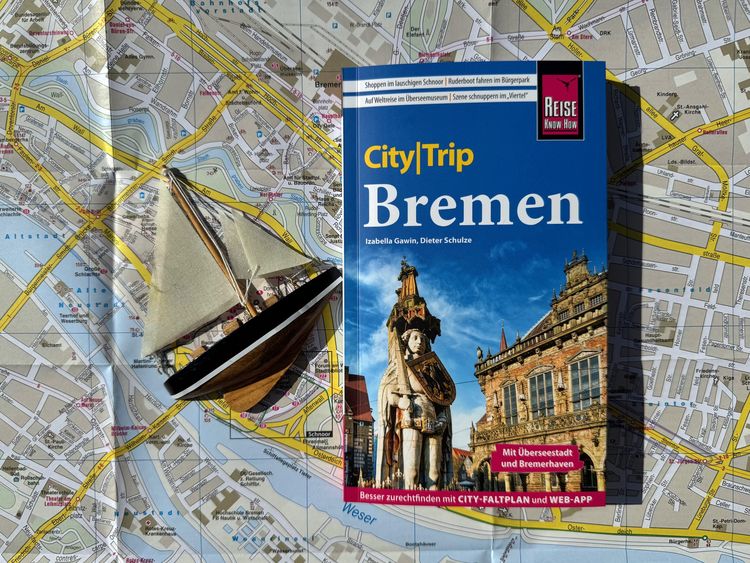 Produktbild: Reise Know-How CityTrip Bremen mit &Uuml;berseestadt und Bremerhaven