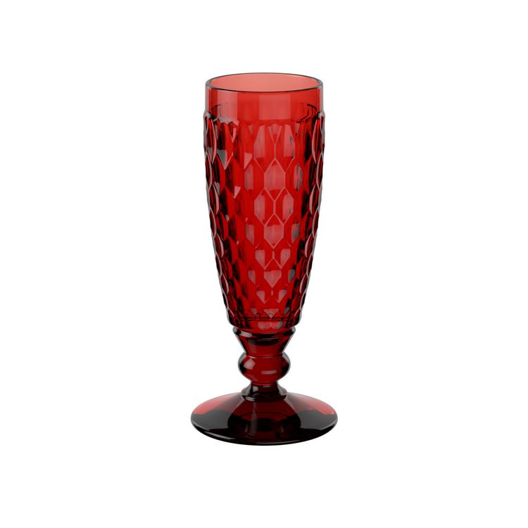 Produktbild: Villeroy & Boch Boston Sektglas red