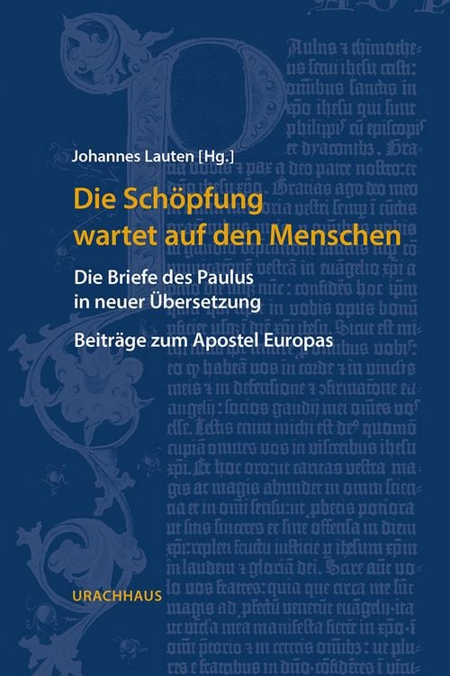 Produktbild: Die Sch&ouml;pfung wartet auf den Menschen