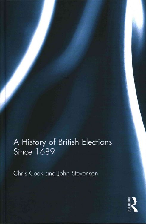 Produktbild: A History of British Elections since 1689