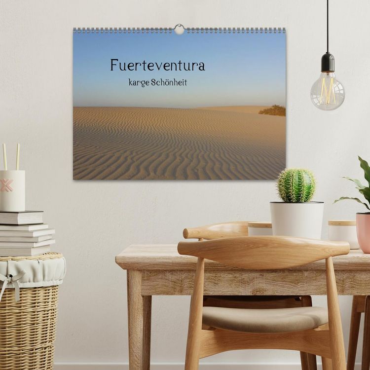 Produktbild: Fuerteventura - karge Sch&ouml;nheit (Wandkalender 2026 DIN A3 quer), CALVENDO Monatskalender
