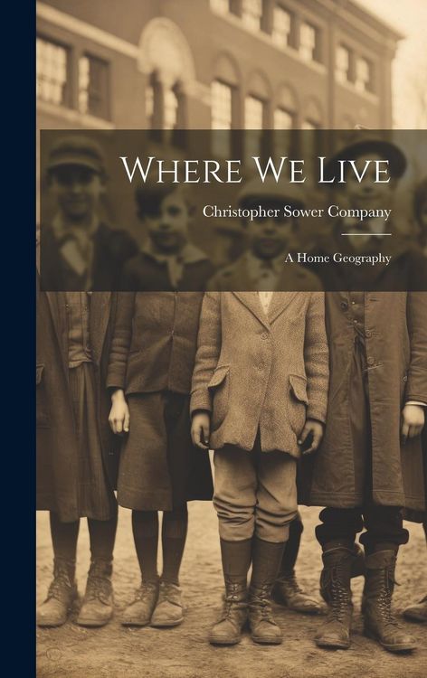 Produktbild: Where we Live; A Home Geography