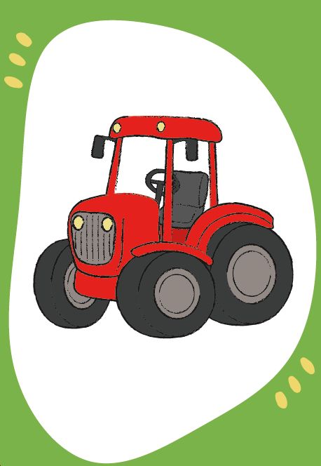Produktbild: Wortschatzk&auml;rtchen: Bauernhof