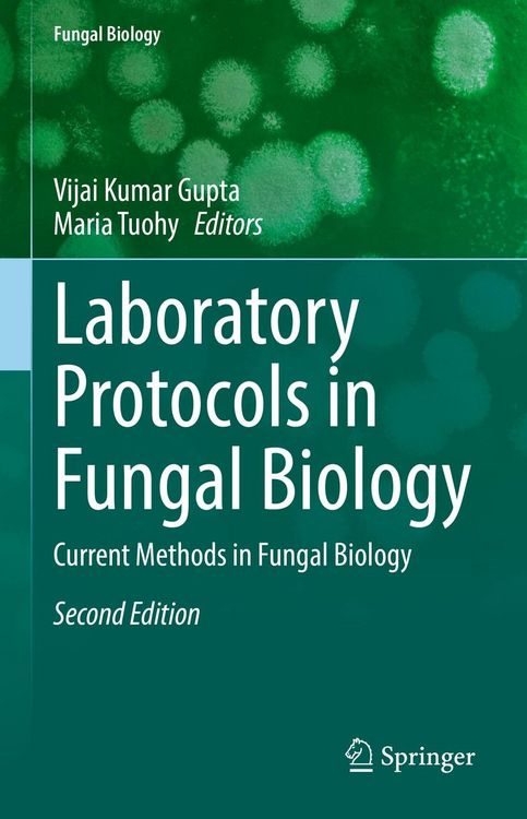 Produktbild: Laboratory Protocols in Fungal Biology