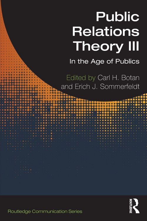 Produktbild: Public Relations Theory III