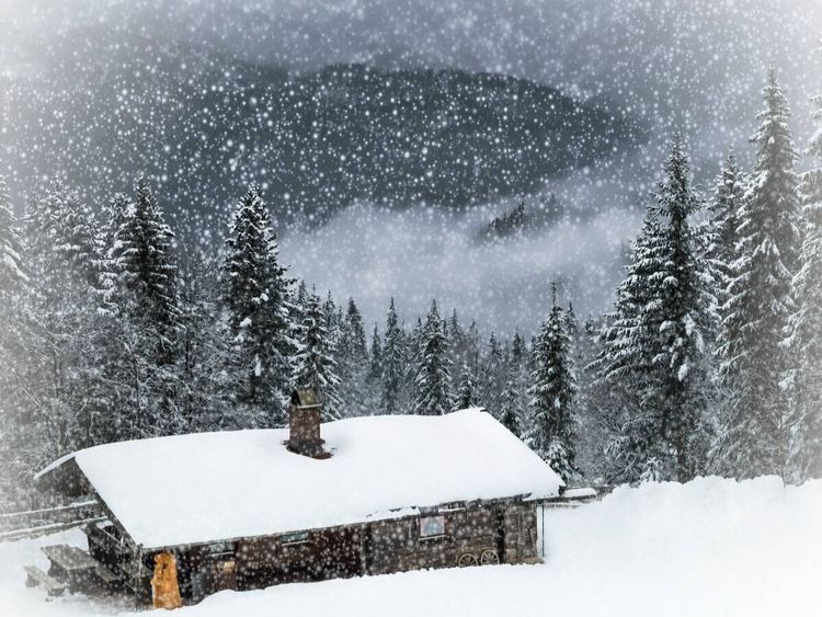 Produktbild: CALVENDO Puzzle Winterm&auml;rchen HEMMERSUPPENALM II (wei&szlig;) | 1000 Teile Lege-Gr&ouml;&szlig;e 64x48cm Foto-Puzzle f&uuml;r gl&uuml;ckliche Stunden