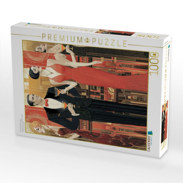 Produktbild: CALVENDO Puzzle Ein Lebensstil in Luxus | 1000 Teile Lege-Gr&ouml;&szlig;e 64x48cm Foto-Puzzle f&uuml;r gl&uuml;ckliche Stunden