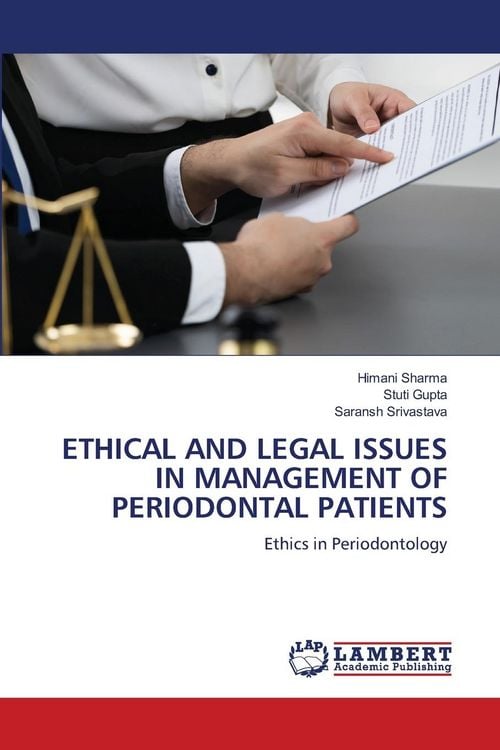 Produktbild: Ethical and Legal Issues in Management Of Periodontal Patients