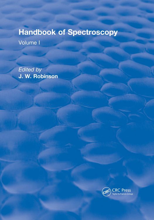 Produktbild: Handbook of Spectroscopy
