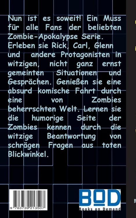 Produktbild: 'The Walking Dad' (Witzebuch); Inoffizielles The Walking Dead Buch