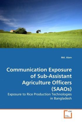 Produktbild: Alam, M: Communication Exposure of Sub-Assistant Agriculture