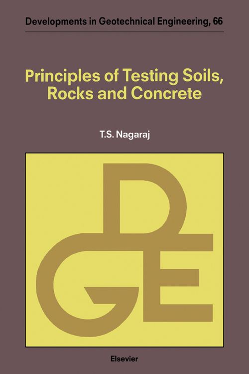 Produktbild: Principles of Testing Soils, Rocks and Concrete