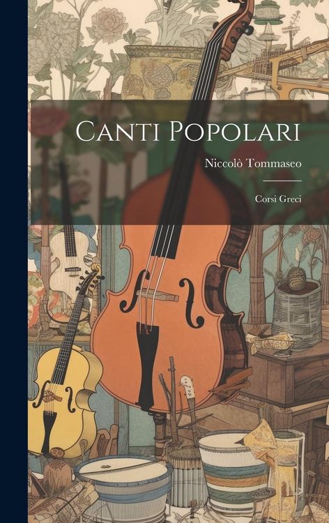 Produktbild: Canti Popolari: Corsi Greci