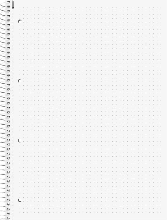 Produktbild: Brunnen Collegeblock A4 dotted Premium