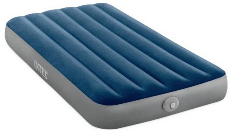 Produktbild: Intex 64187NP Luftbett (L x B x H) 191 x 99 x 25cm Blau