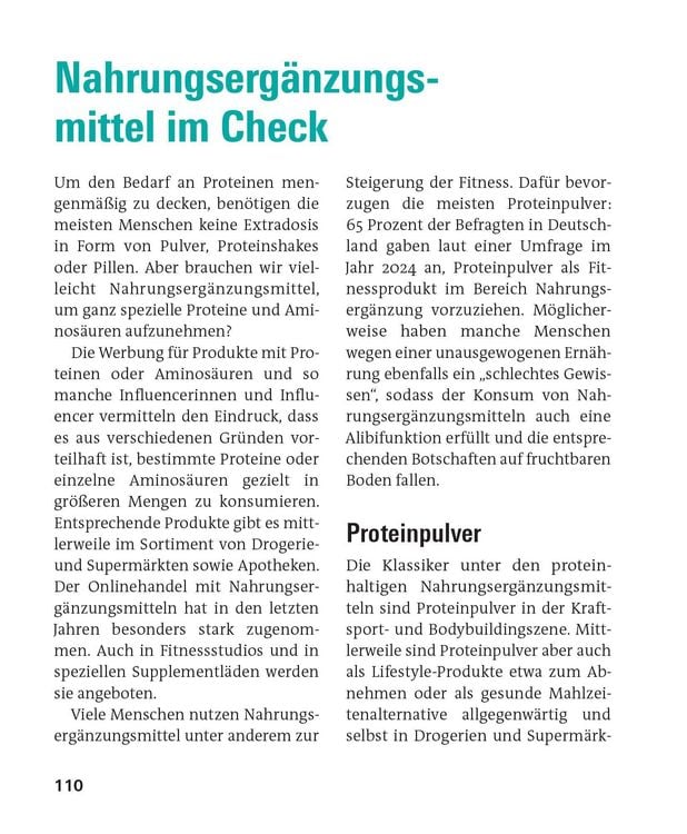 Produktbild: Proteine und Aminos&auml;uren