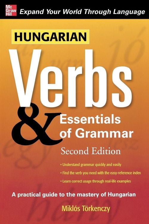 Produktbild: Hungarian Verbs & Essentials of Grammar