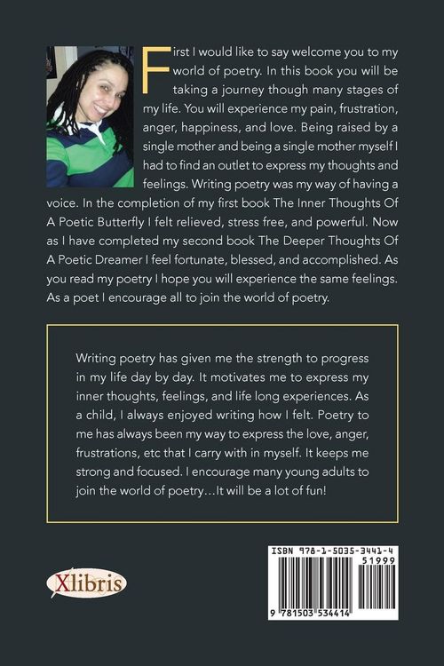 Produktbild: The Deeper Thoughts of a Poetic Dreamer