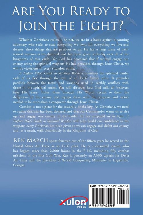 Produktbild: A Fighter Pilot's Guide to Spiritual Warfare