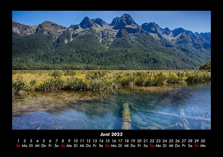 Produktbild: Waldzauber 2025 Fotokalender DIN A3