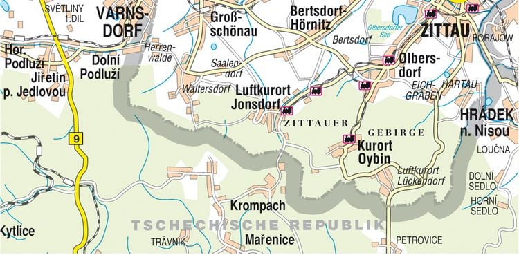 Produktbild: Zittauer Gebirge