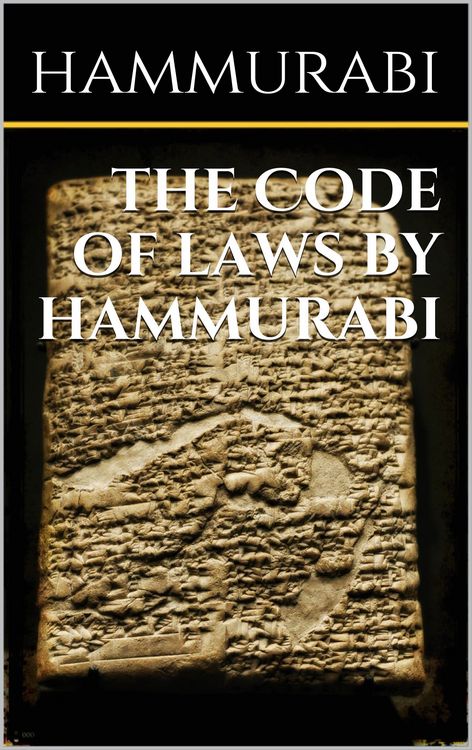 Produktbild: The code of laws by Hammurabi