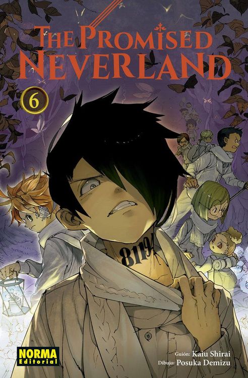 Produktbild: The promised Neverland 6