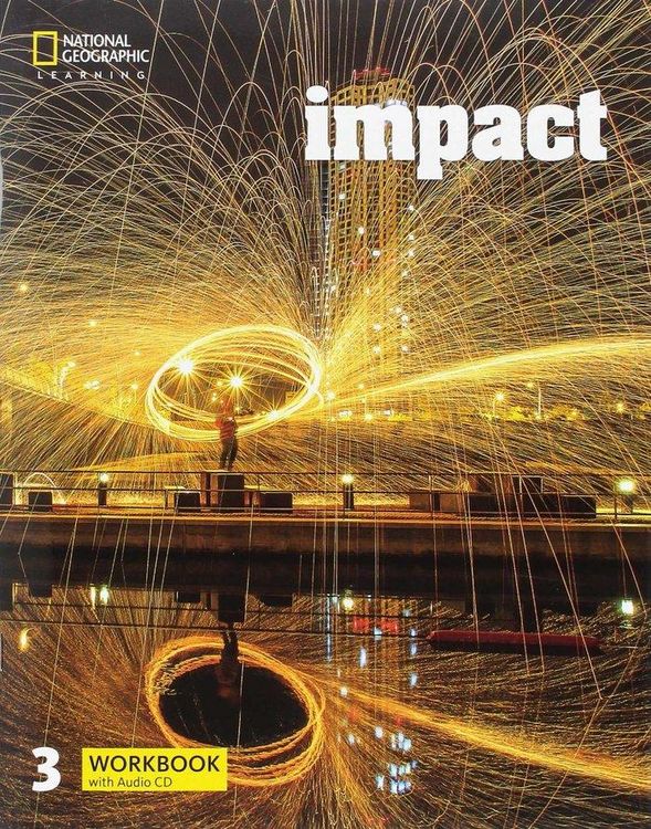 Produktbild: Impact 3: Workbook with Audio CD