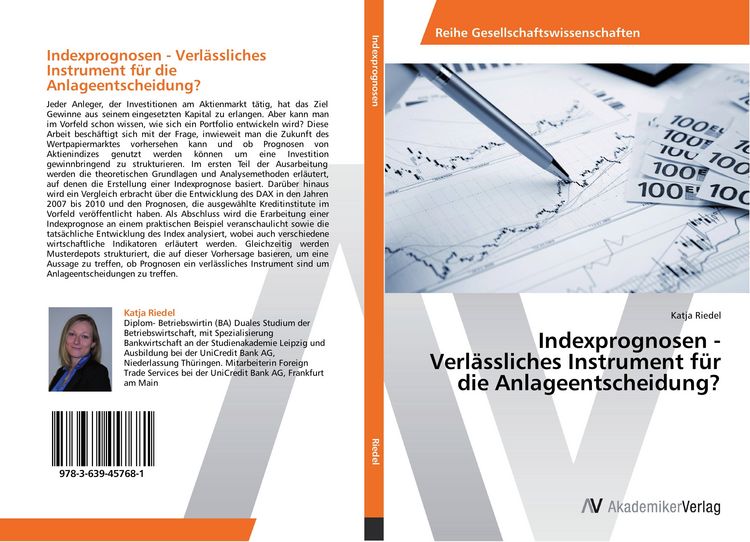 Produktbild: Indexprognosen - Verl&auml;ssliches Instrument f&uuml;r die Anlageentscheidung?
