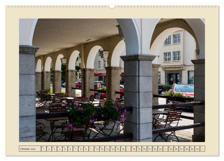 Produktbild: Planstadt Eisenh&uuml;ttenstadt - ein sozialistischer Traum (Wandkalender 2026 DIN A2 quer), CALVENDO Monatskalender