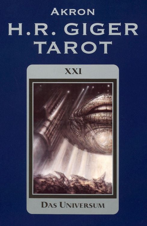 Produktbild: H. R. Giger Tarot