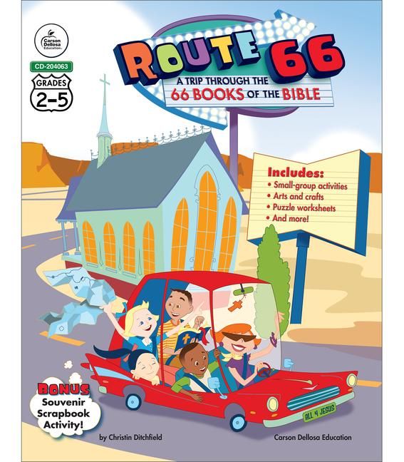 Produktbild: Route 66: A Trip through the 66 Books of the Bible