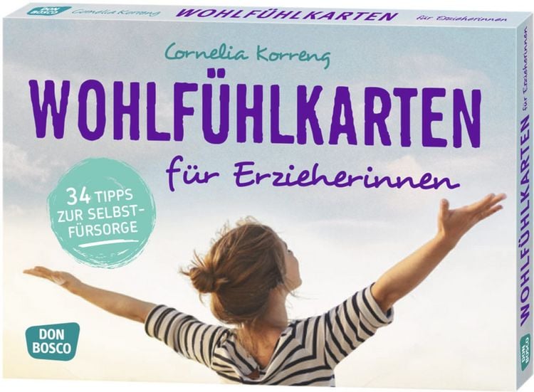 Produktbild: Wohlf&uuml;hlkarten f&uuml;r Erzieherinnen